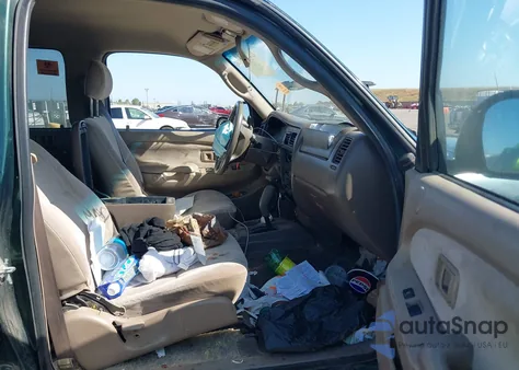 2003 Toyota Tacoma Prerunner V6 from USA, damaged, VIN 5TEGN92NX3Z208629